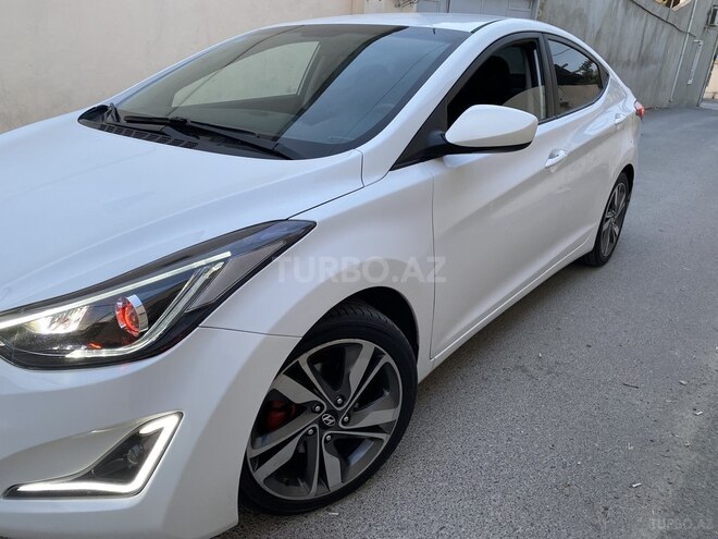 Hyundai Elantra 2016, 170,000 km - 1.8 л - Bakı