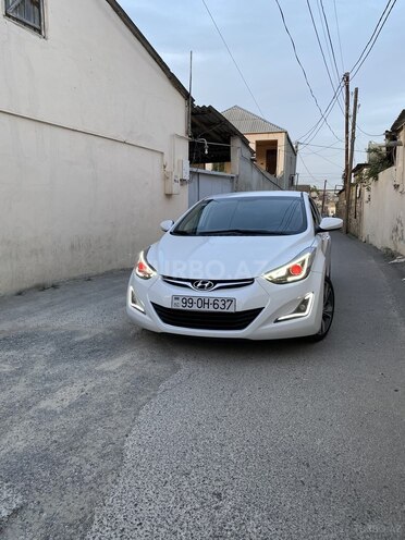 Hyundai Elantra 2016, 170,000 km - 1.8 л - Bakı