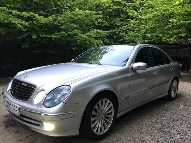Mercedes E 240 2004, 290,000 km - 2.4 l - Masallı