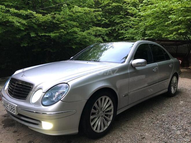 Mercedes E 240 2004, 290,000 km - 2.4 l - Masallı