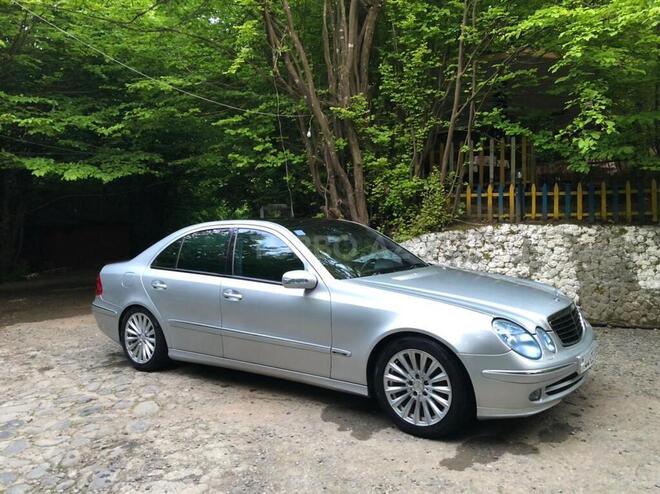 Mercedes E 240 2004, 290,000 km - 2.4 l - Masallı