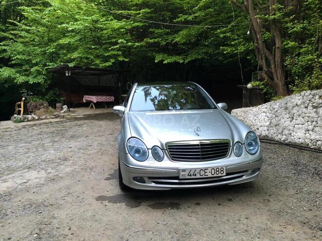 Mercedes E 240 2004, 290,000 km - 2.4 l - Masallı