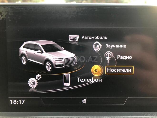 Audi Q7 2016, 197,000 km - 2.0 l - Bakı