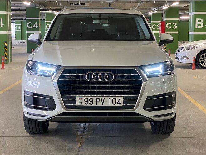 Audi Q7 2016, 197,000 km - 2.0 l - Bakı