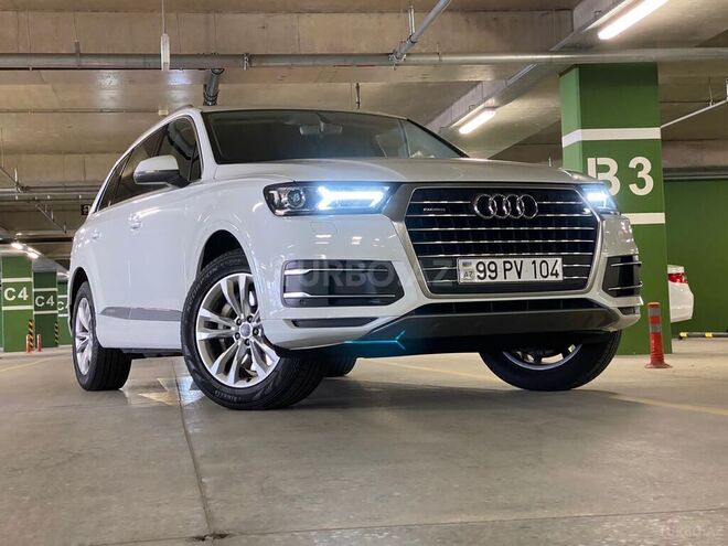Audi Q7 2016, 197,000 km - 2.0 l - Bakı
