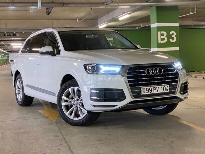 Audi Q7 2016, 197,000 km - 2.0 l - Bakı