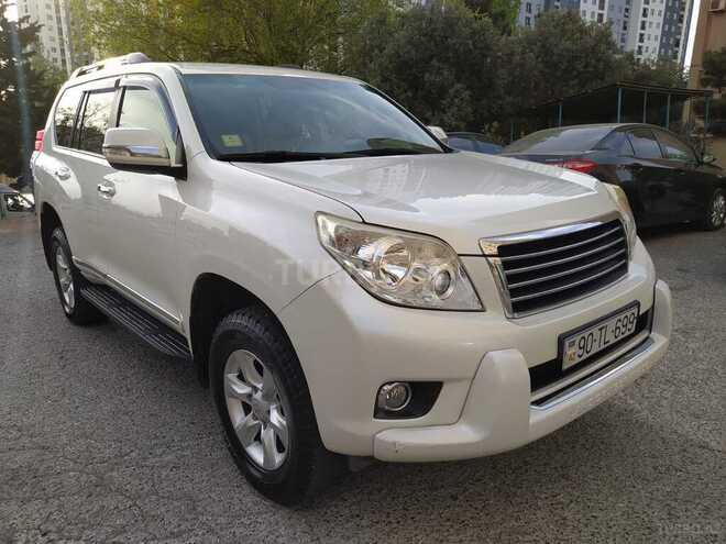 Toyota Prado 2010, 137,100 km - 2.7 l - Bakı