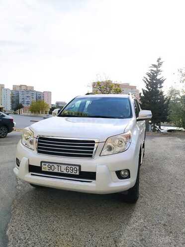 Toyota Prado 2010, 137,100 km - 2.7 l - Bakı