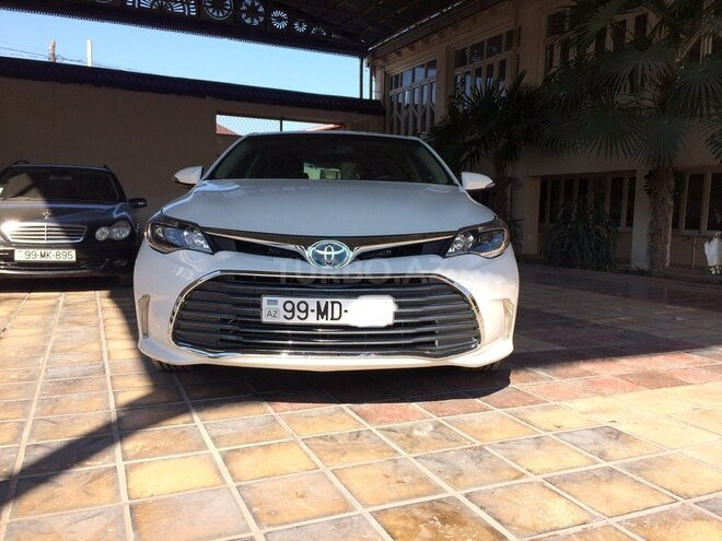 Toyota Avalon 2016, 70,000 km - 2.5 l - Şəmkir