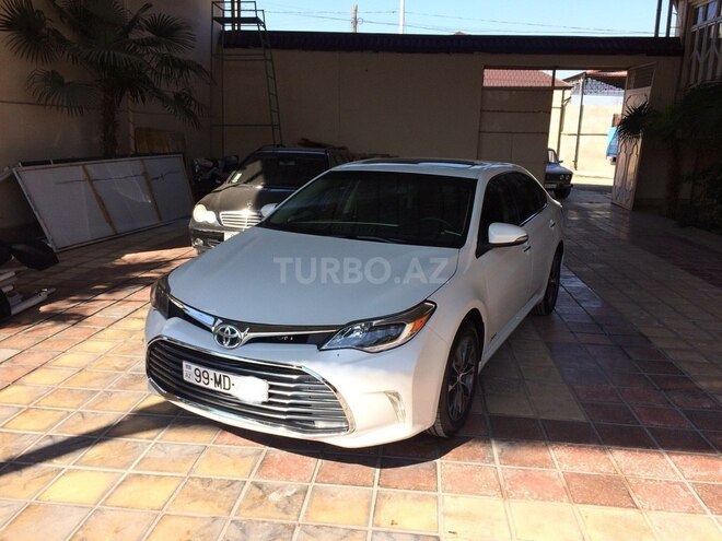 Toyota Avalon 2016, 70,000 km - 2.5 l - Şəmkir