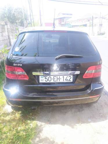 Mercedes B 170 2008, 160,000 km - 1.7 л - Bakı
