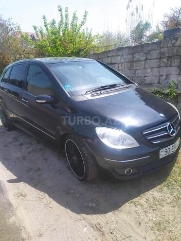 Mercedes B 170 2008, 160,000 km - 1.7 л - Bakı