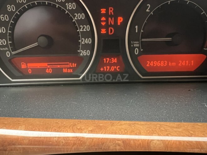 BMW 735 2005, 250,000 km - 3.6 l - Bakı