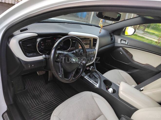 Kia Optima 2012, 96,000 km - 2.0 l - Qəbələ