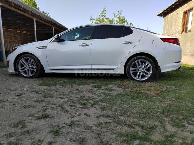 Kia Optima 2012, 96,000 km - 2.0 l - Qəbələ