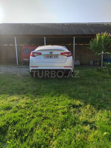 Kia Optima 2012, 96,000 km - 2.0 l - Qəbələ