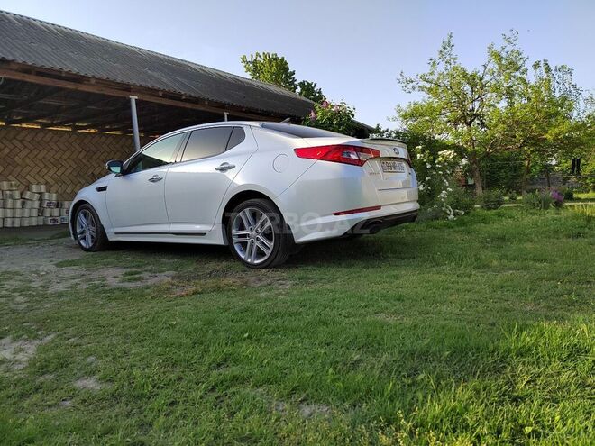 Kia Optima 2012, 96,000 km - 2.0 l - Qəbələ