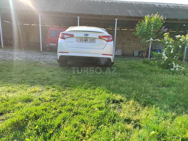 Kia Optima 2012, 96,000 km - 2.0 l - Qəbələ