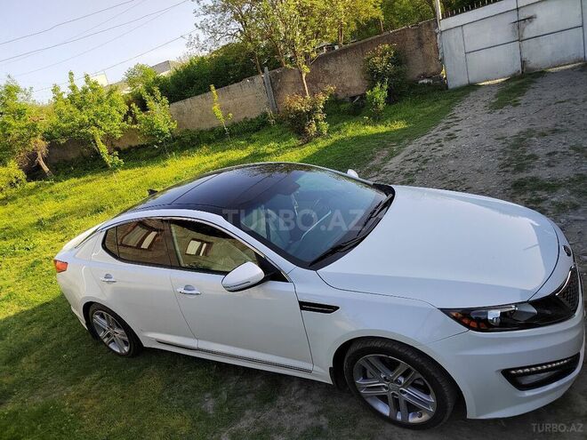 Kia Optima 2012, 96,000 km - 2.0 l - Qəbələ