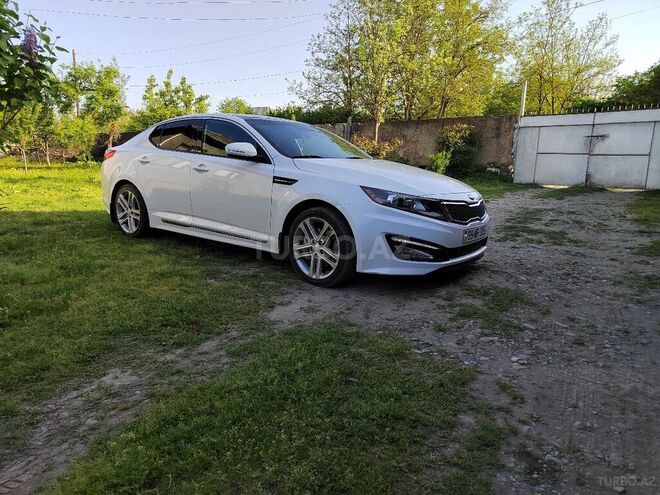 Kia Optima 2012, 96,000 km - 2.0 l - Qəbələ