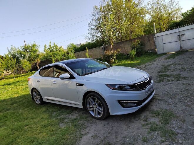 Kia Optima 2012, 96,000 km - 2.0 l - Qəbələ