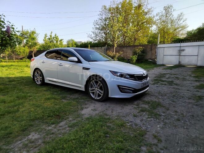 Kia Optima 2012, 96,000 km - 2.0 l - Qəbələ