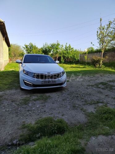 Kia Optima 2012, 96,000 km - 2.0 l - Qəbələ