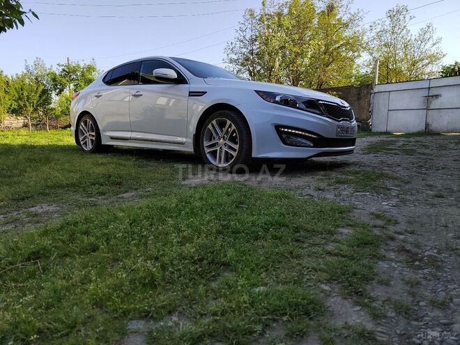Kia Optima 2012, 96,000 km - 2.0 l - Qəbələ
