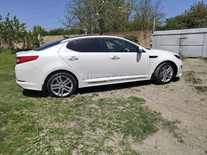 Kia Optima 2012, 96,000 km - 2.0 l - Qəbələ