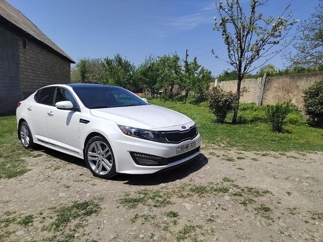 Kia Optima 2012, 96,000 km - 2.0 l - Qəbələ