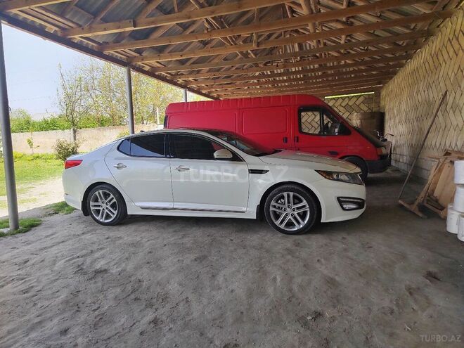Kia Optima 2012, 96,000 km - 2.0 l - Qəbələ