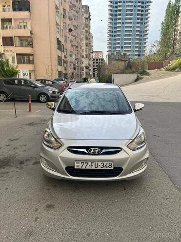 Hyundai Accent 2011, 231,000 km - 1.6 l - Bakı