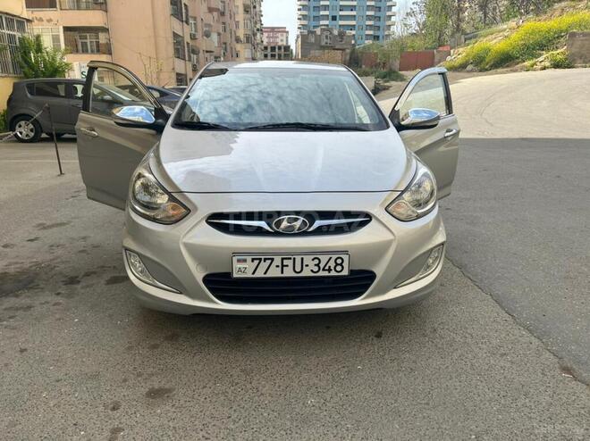 Hyundai Accent 2011, 231,000 km - 1.6 l - Bakı