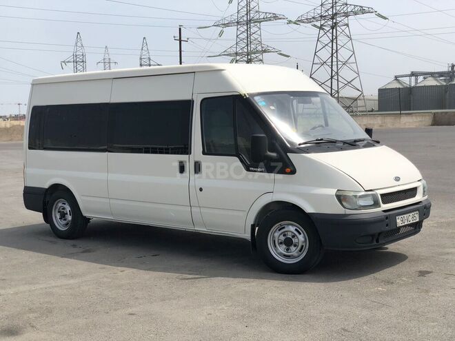 Ford Transit 2000, 313,566 km - 2.4 l - Sumqayıt