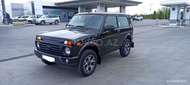 LADA (VAZ) Niva 2020, 18,500 km - 1.7 l - Bakı
