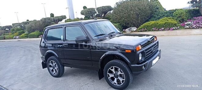 LADA (VAZ) Niva 2020, 18,500 km - 1.7 l - Bakı