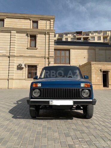 LADA (VAZ) Niva 2015, 99,000 km - 1.7 л - Bakı