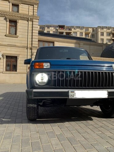 LADA (VAZ) Niva 2015, 99,000 km - 1.7 л - Bakı
