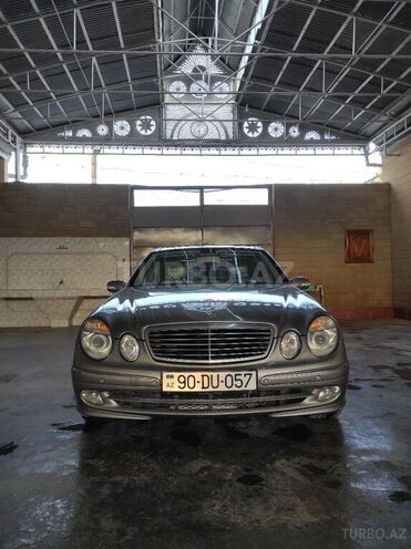 Mercedes E 240 2004, 158,600 km - 2.6 л - Şəmkir
