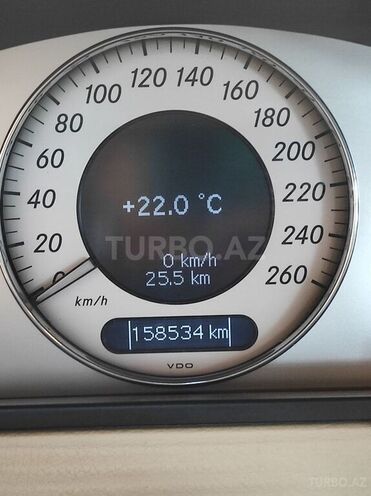 Mercedes E 240 2004, 158,600 km - 2.6 л - Şəmkir