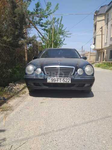 Mercedes E 220 2000, 345,000 km - 2.2 l - Bakı