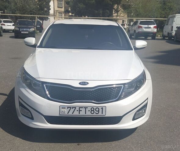 Kia Optima 2015, 104,500 km - 2.4 l - Bakı