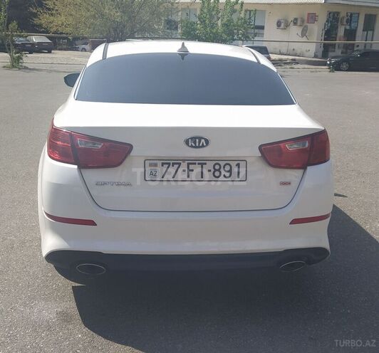 Kia Optima 2015, 104,500 km - 2.4 l - Bakı