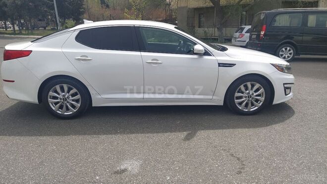 Kia Optima 2015, 104,500 km - 2.4 l - Bakı