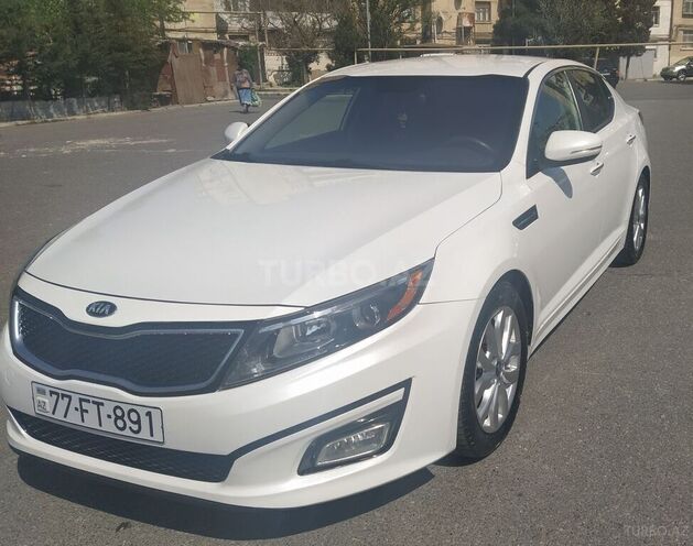 Kia Optima 2015, 104,500 km - 2.4 l - Bakı