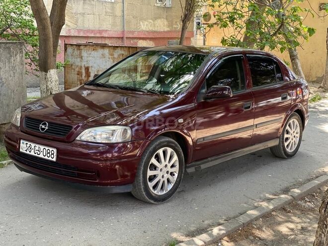 Opel Astra 2003, 258,500 km - 1.6 l - Bakı