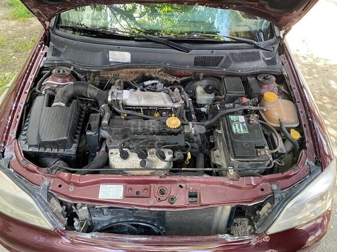Opel Astra 2003, 258,500 km - 1.6 l - Bakı