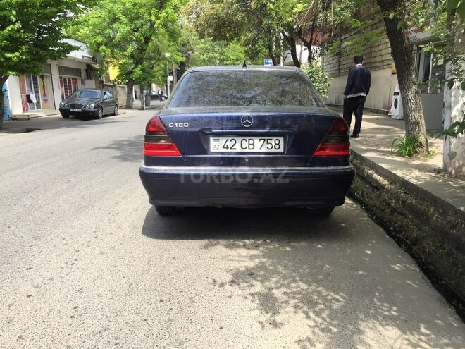 Mercedes C 180 1998, 198,000 km - 1.8 l - Lənkəran