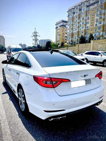 Hyundai Sonata 2015, 107,826 km - 2.0 l - Xırdalan