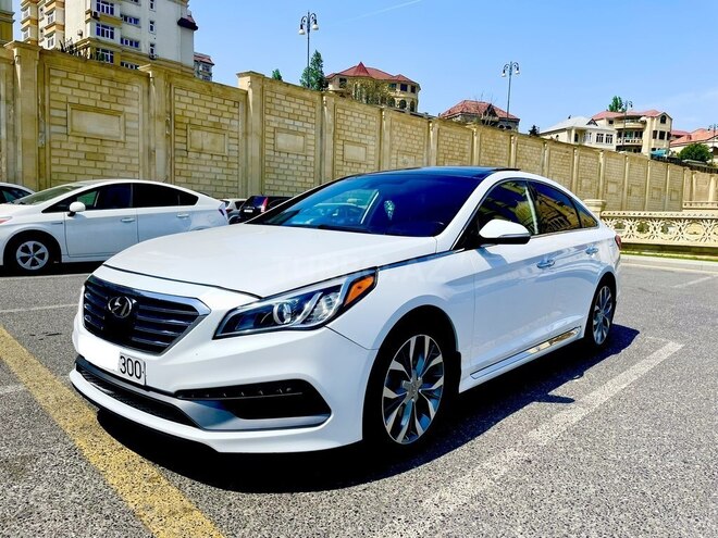 Hyundai Sonata 2015, 107,826 km - 2.0 l - Xırdalan
